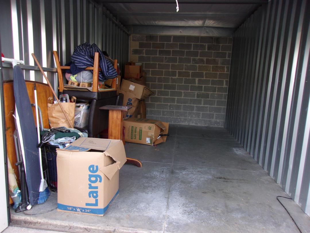 Storage Unit Auction in Richmond, VA at AAAA Laburnum Racetrack Self